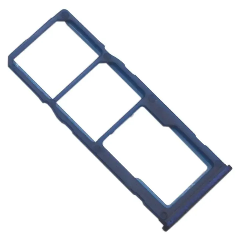 SIM Card Holder Tray for Samsung Galaxy M21 2021 - Blue — image 1