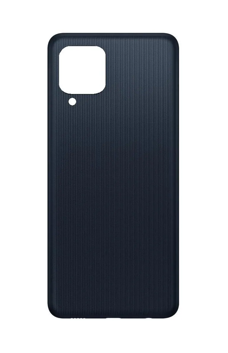 Back Panel Cover for Samsung Galaxy M22 - Black — image 1