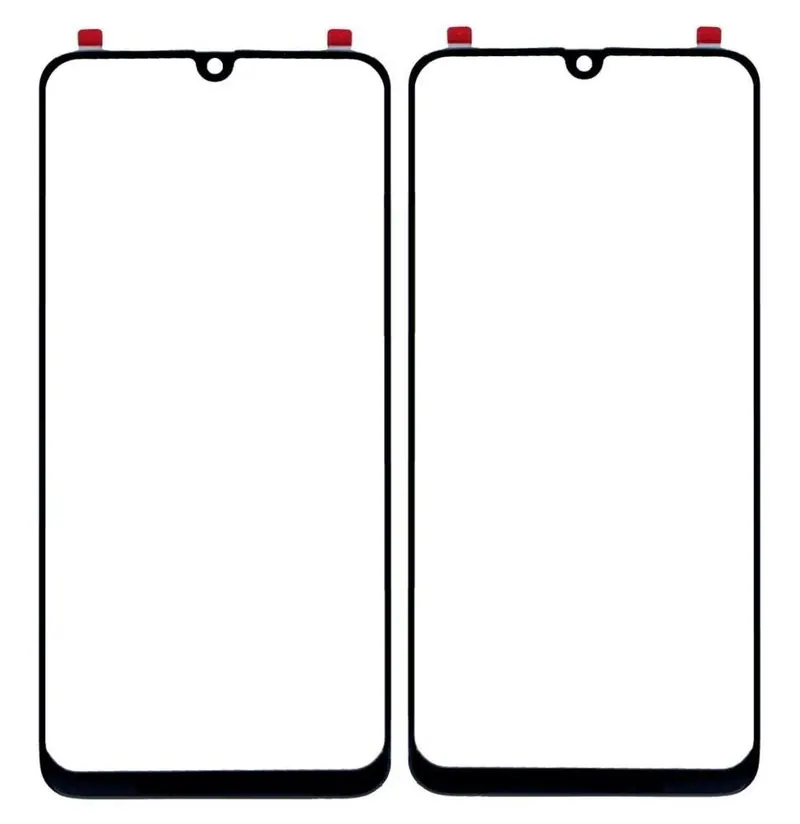 Front Glass for Samsung Galaxy M30 - Blue — image 1