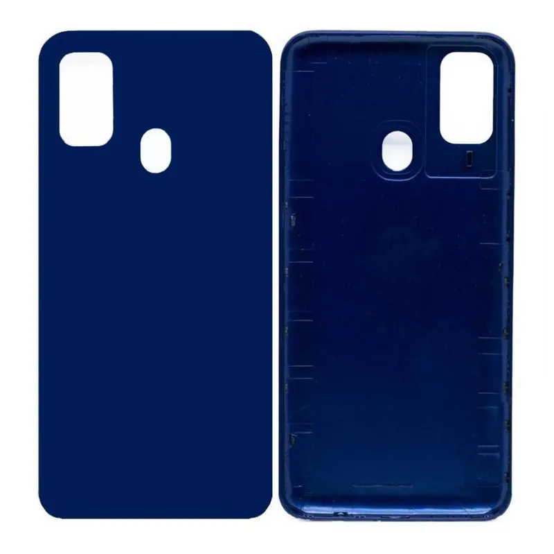 Back Panel Cover for Samsung Galaxy M30s - Blue — image 1