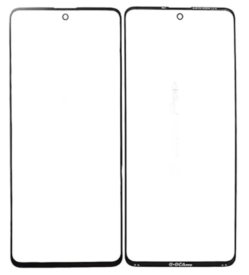 Front Glass for Samsung Galaxy M31s - Blue — image 1