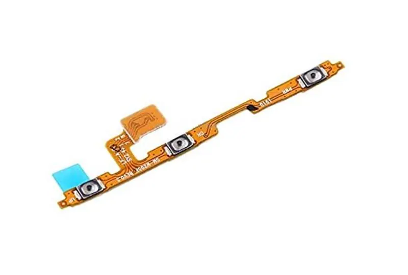 Power Button Flex Cable for Samsung Galaxy M31s - On Off Flex / PCB — image 1