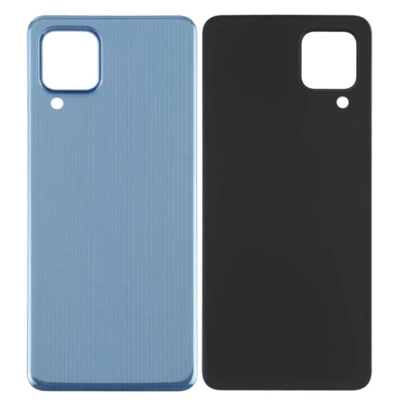 Back Panel Cover for Samsung Galaxy M32 - Blue — image 1