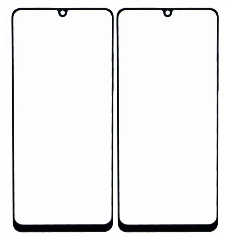 Front Glass for Samsung Galaxy M32 - Blue — image 1