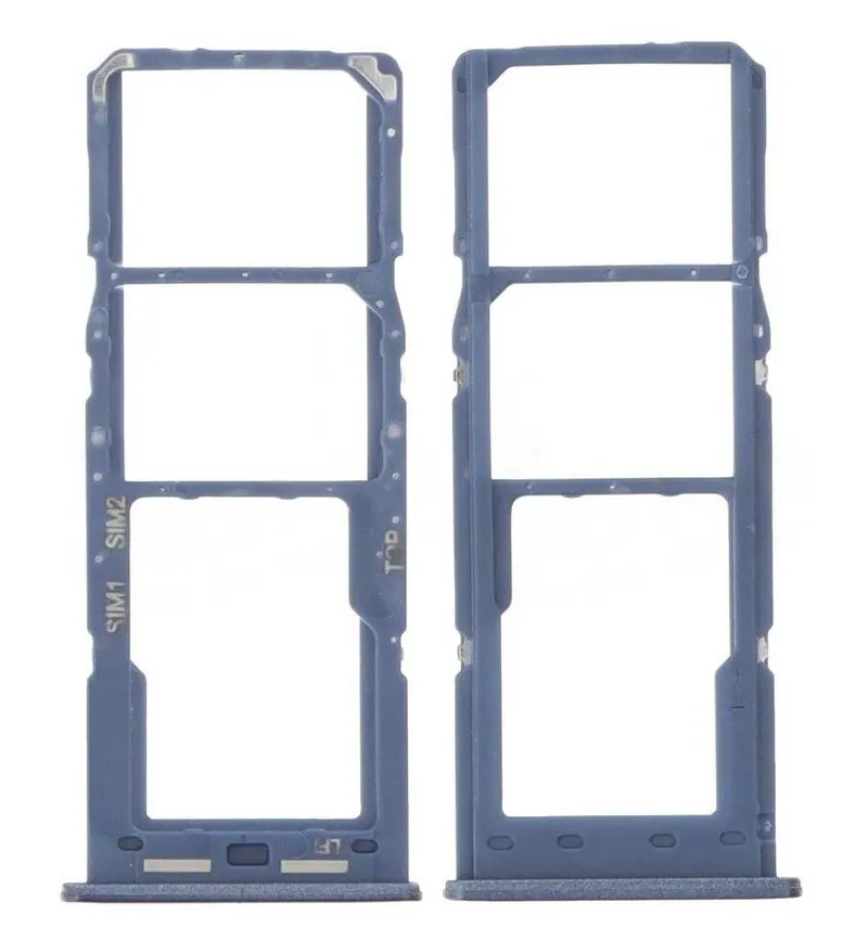 SIM Card Holder Tray for Samsung Galaxy M33 5G - Blue — image 1