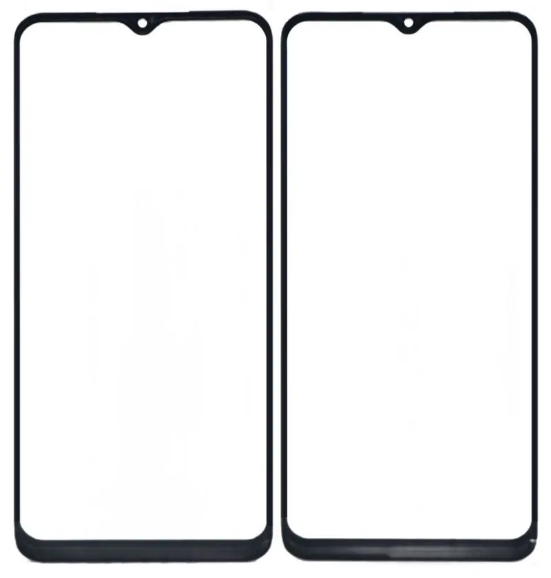 Front Glass for Samsung Galaxy M33 5G - Blue — image 1
