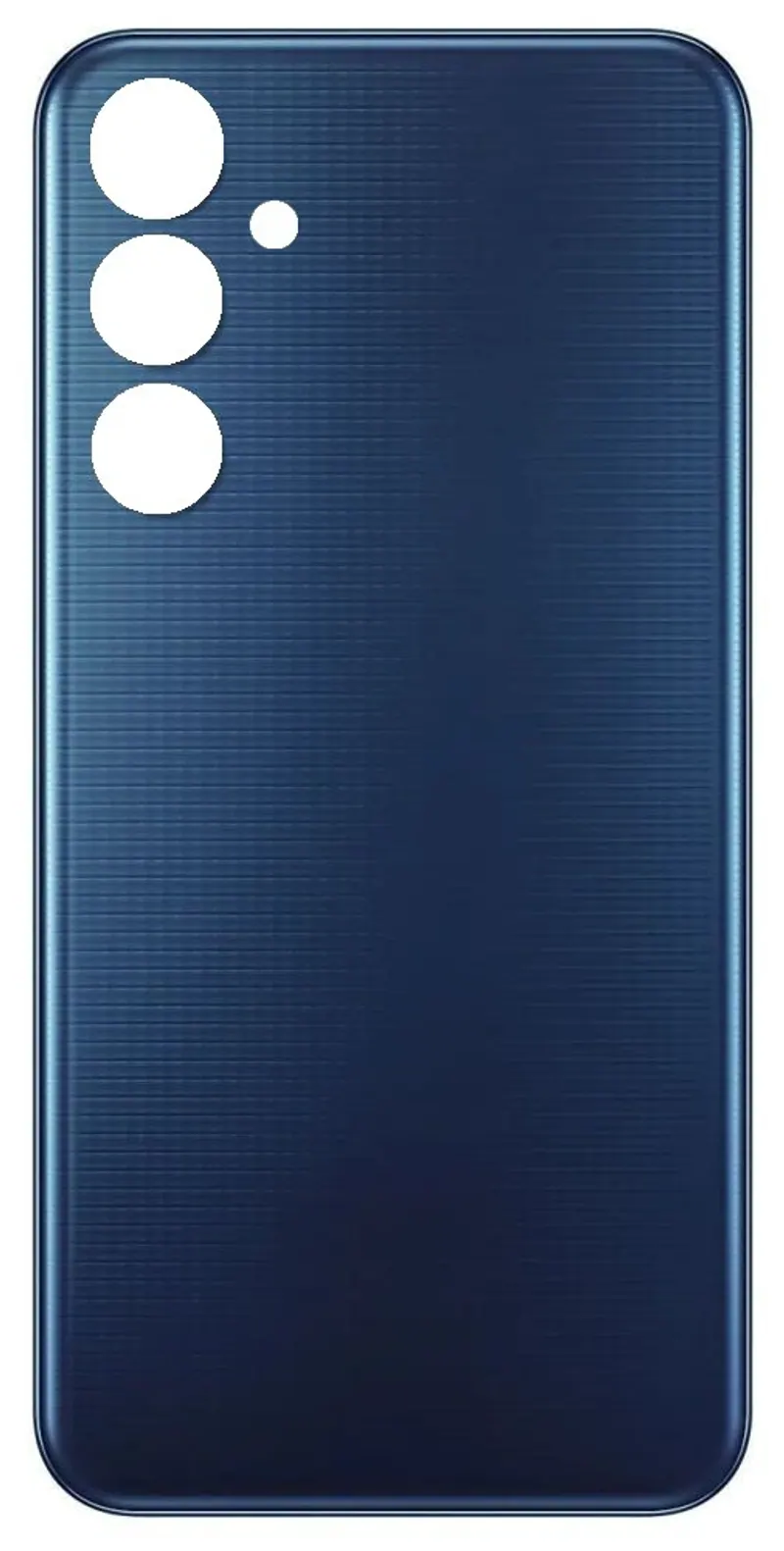 Back Panel Cover for Samsung Galaxy M35 5G - Blue — image 1