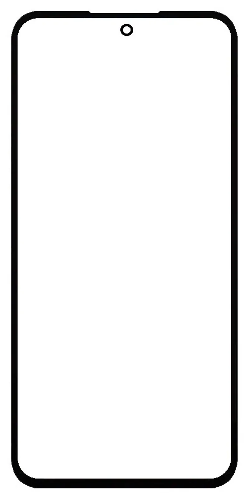 Touch Screen Digitizer for Samsung Galaxy M35 5G - Blue — image 1