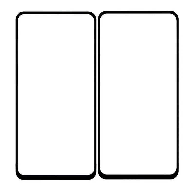 Front Glass for Samsung Galaxy M40 - Blue — image 1