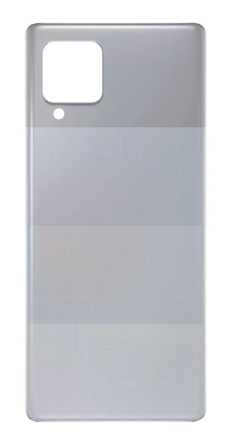 Back Panel Cover for Samsung Galaxy M42 5G - Grey — image 1