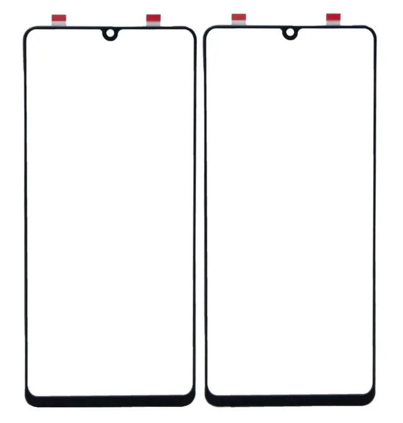Front Glass for Samsung Galaxy M42 5G - Grey — image 1