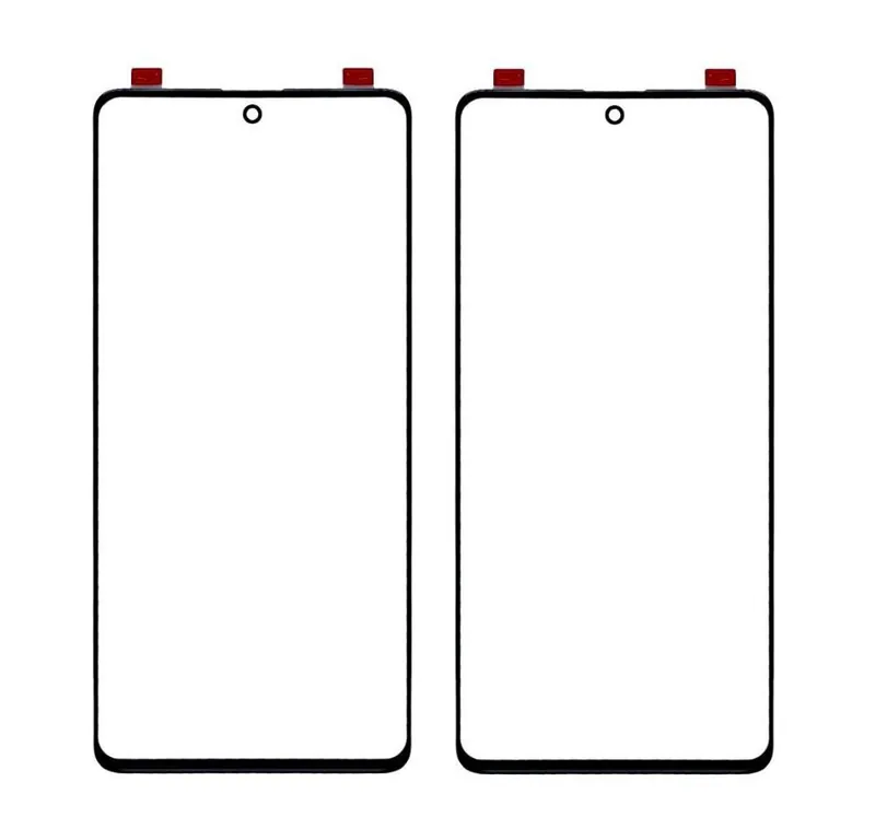 Front Glass for Samsung Galaxy M51 - Blue — image 1