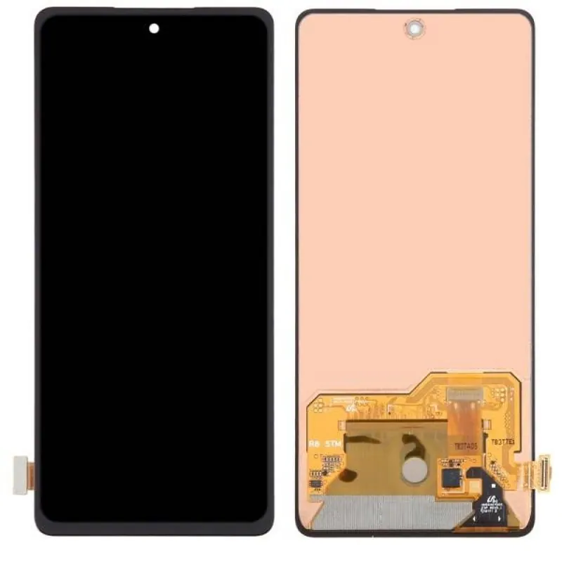 Display for Samsung Galaxy M55 5G - Black (Combo Folder) — image 1