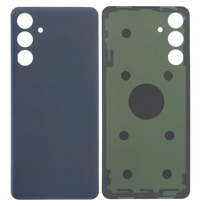 Back Panel Cover for Samsung Galaxy M55 5G - Black — image 1