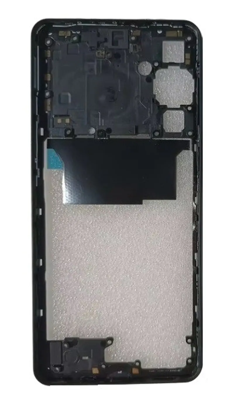 Middle Frame Ring Only for Samsung Galaxy M55 5G Black — image 1