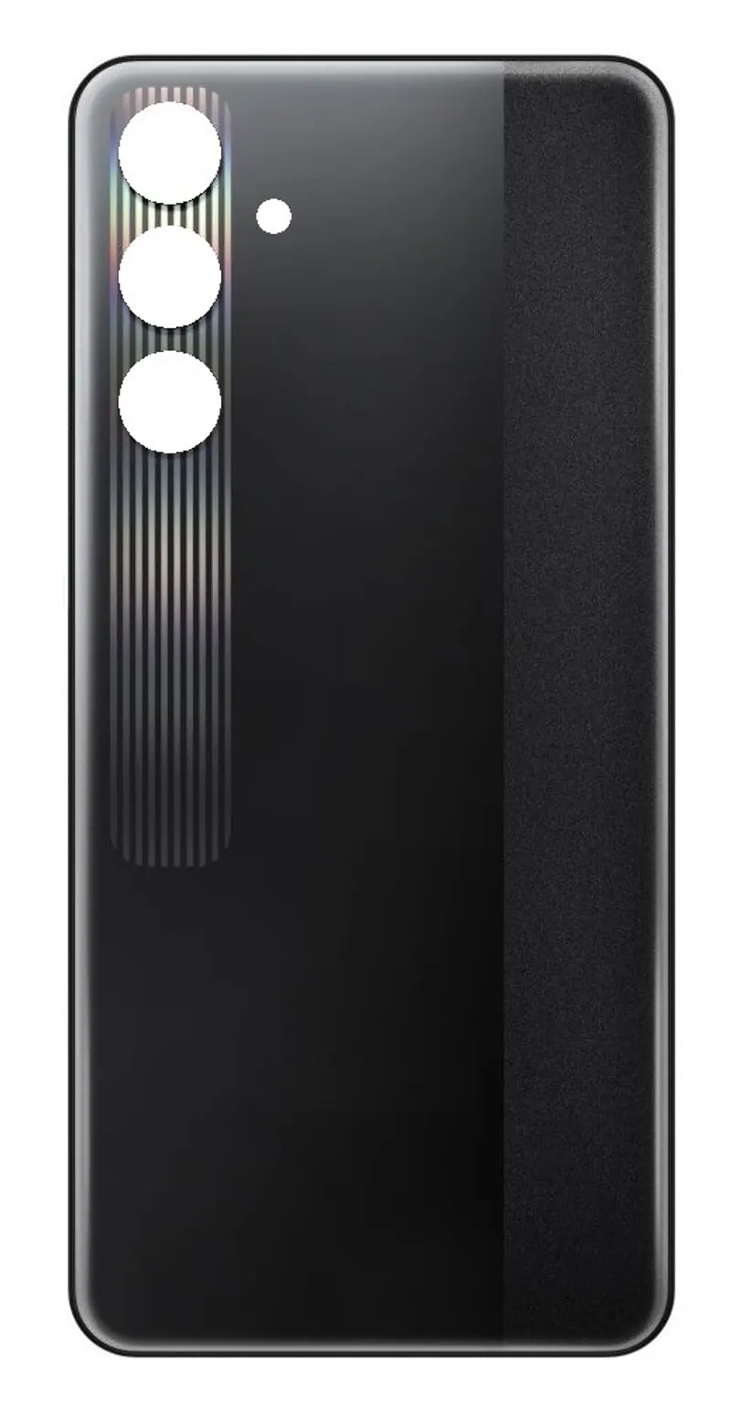 Back Panel Cover for Samsung Galaxy M55s 5G - Black — image 1