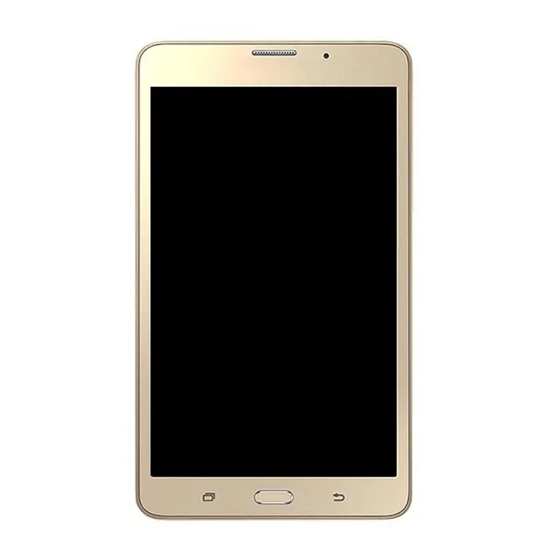 LCD Frame Middle Chassis for Samsung Galaxy J Max - Gold — image 1