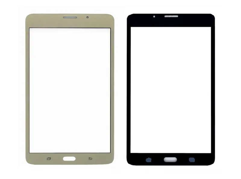 Front Glass for Samsung Galaxy J Max - Gold — image 1