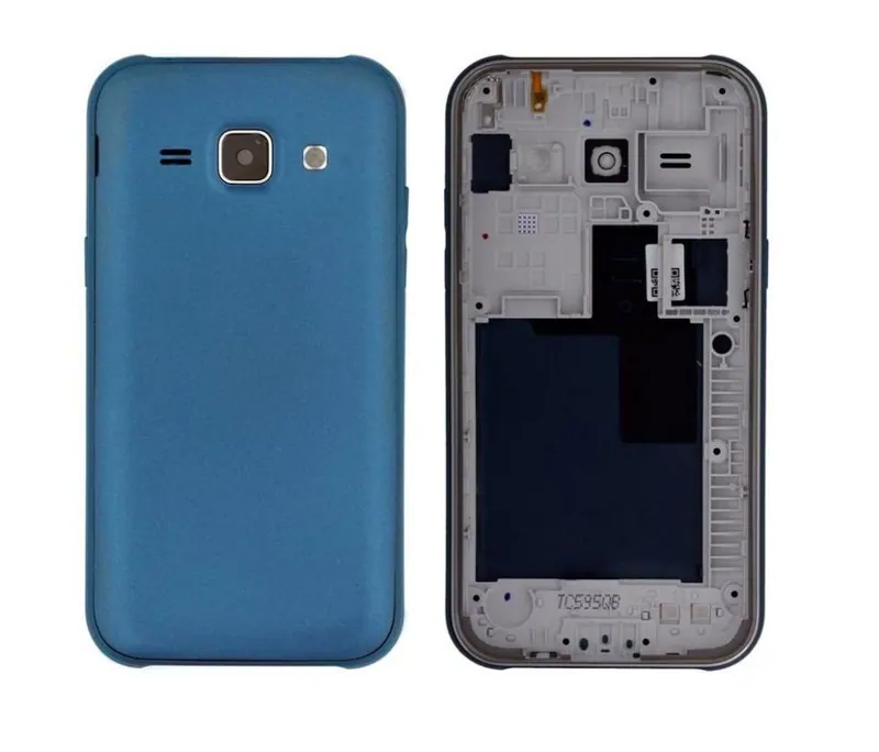 Full Body Housing for Samsung Galaxy J1 - Blue — image 1
