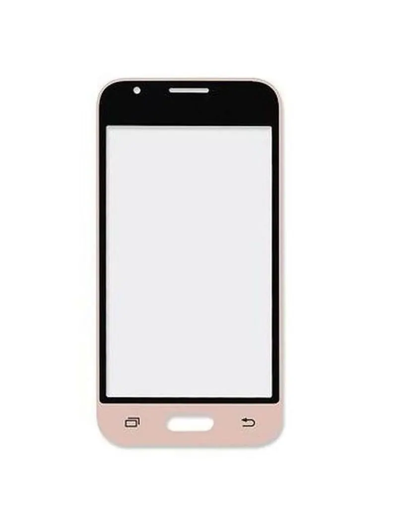 Front Glass for Samsung Galaxy J1 Nxt - Gold — image 1