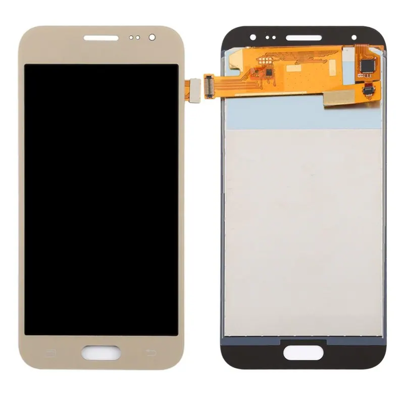 Display for Samsung Galaxy J2 2015 - Gold (Combo Folder) — image 1