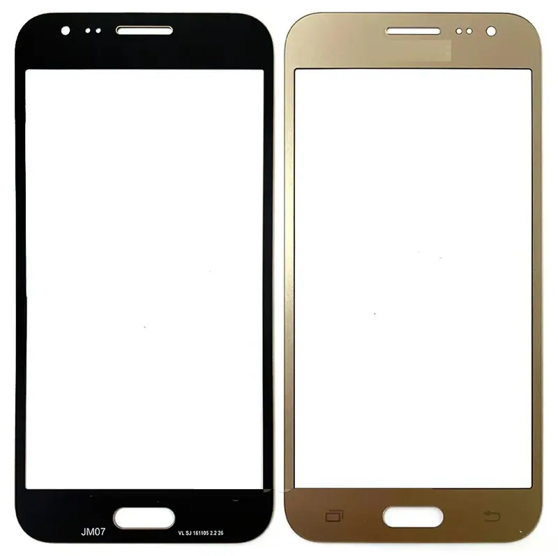 Front Glass for Samsung Galaxy J2 2015 - Gold — image 1