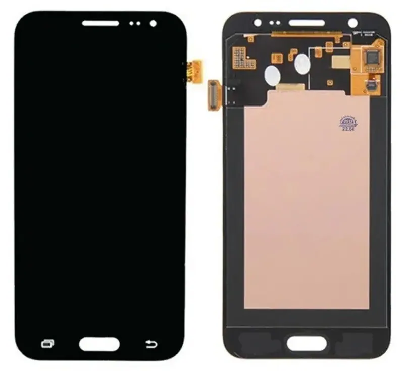 Display for Samsung Galaxy J2 2017 - Gold (Combo Folder) — image 1