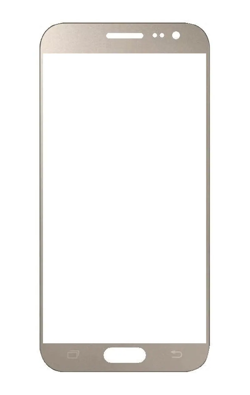 Front Glass for Samsung Galaxy J2 2017 - Gold — image 1