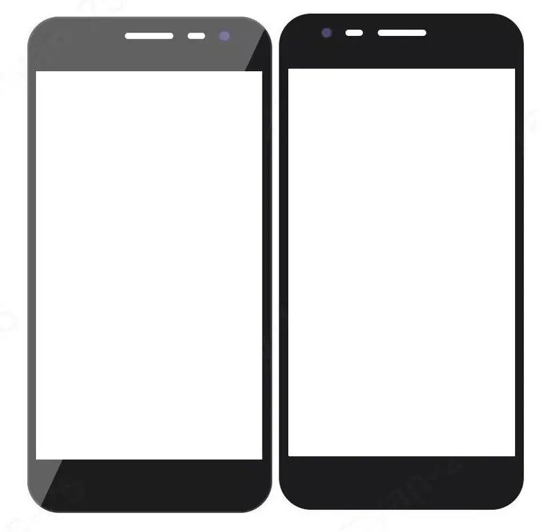Front Glass for Samsung Galaxy J2 Core - Blue — image 1