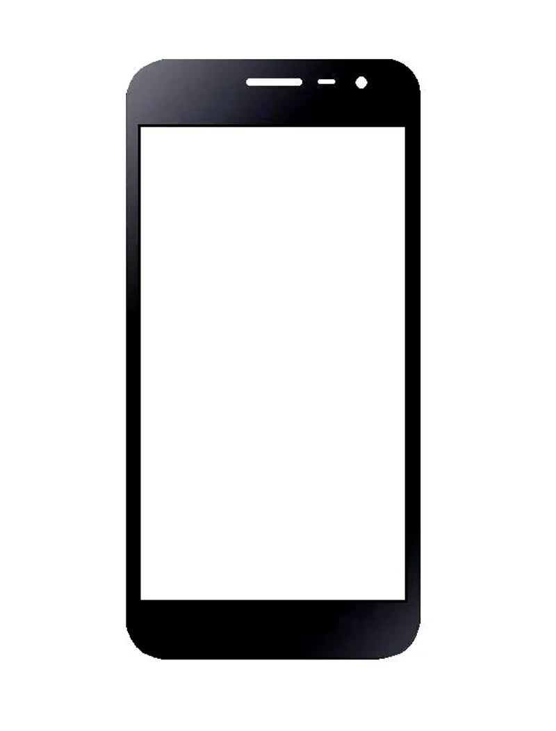 Front Glass for Samsung Galaxy J2 Core 2020 - Blue — image 1