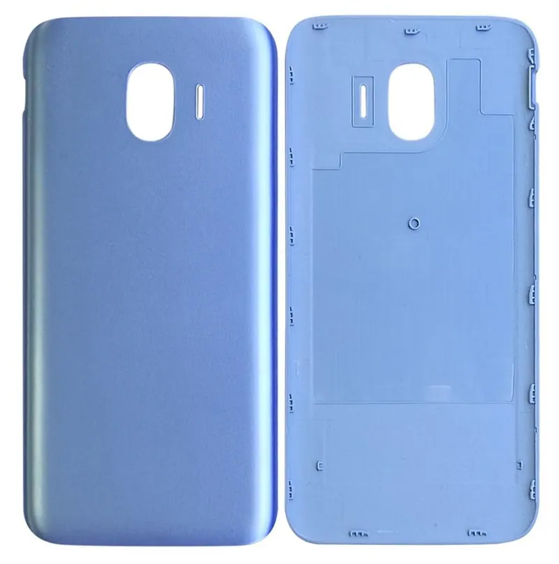 Back Panel Cover for Samsung Galaxy J2 Pro 2018 - Blue — image 1