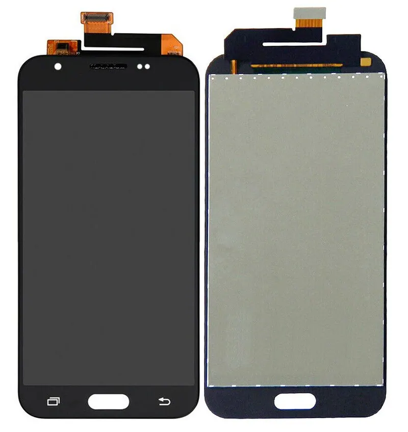 Display for Samsung Galaxy J3 Emerge - Black (Combo Folder) — image 1