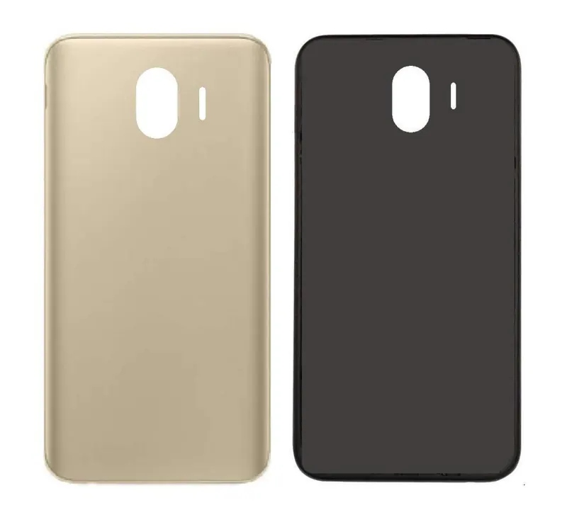 Back Panel Cover for Samsung Galaxy J4 - Gold — image 1