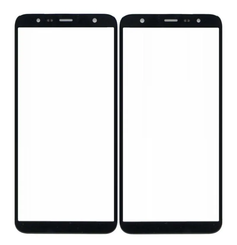 Front Glass for Samsung Galaxy J4 Plus - Blue — image 1