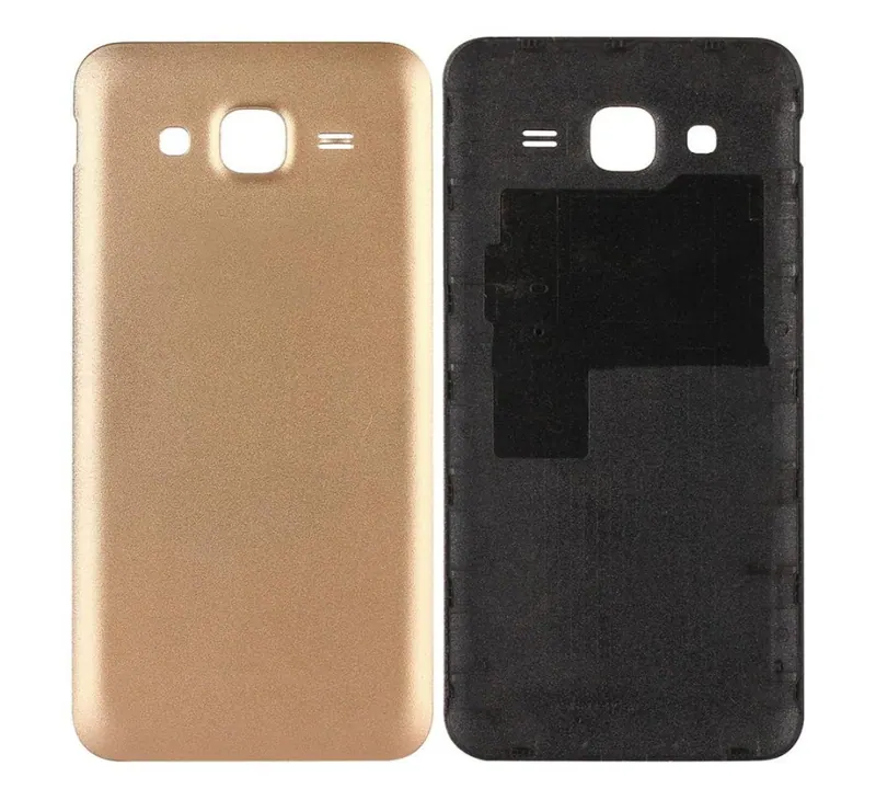 Back Panel Cover for Samsung Galaxy J5 - Gold — image 1