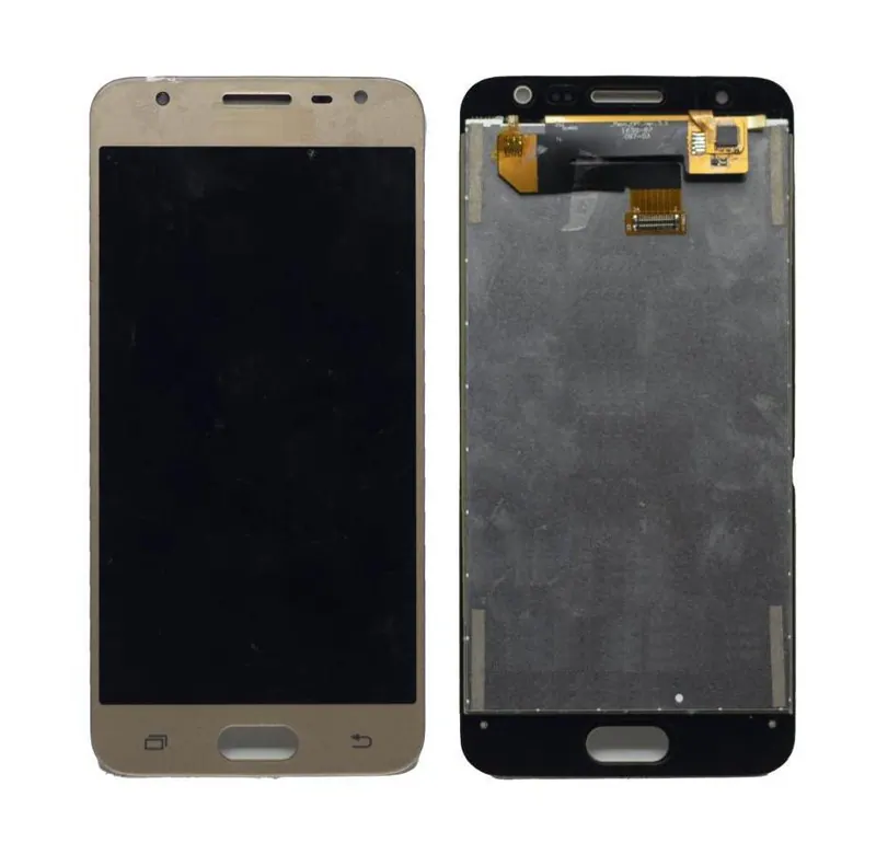 Display for Samsung Galaxy J5 Prime - Gold (Combo Folder) — image 1