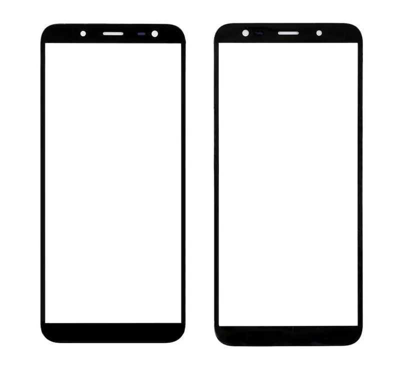 Front Glass for Samsung Galaxy J6 - Blue — image 1