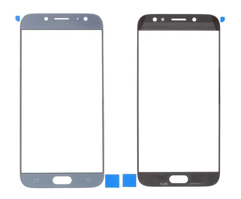 Front Glass for Samsung Galaxy J7 2017 - Blue — image 1