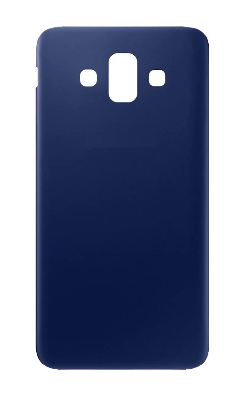 Back Panel Cover for Samsung Galaxy J7 Duo - Blue — image 1