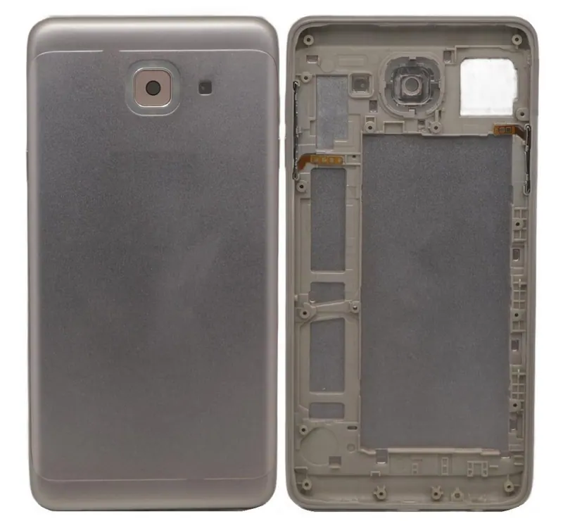Back Panel Cover for Samsung Galaxy J7 Max - Gold — image 1