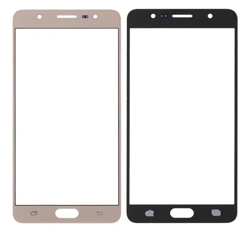 Front Glass for Samsung Galaxy J7 Max - Gold — image 1