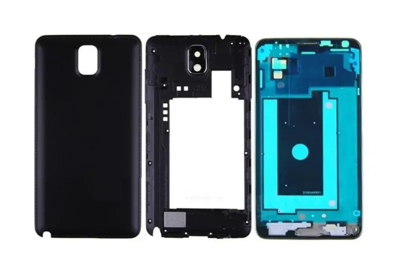 Full Body Housing for Samsung Galaxy Note 3 Neo Duos - Black — image 1