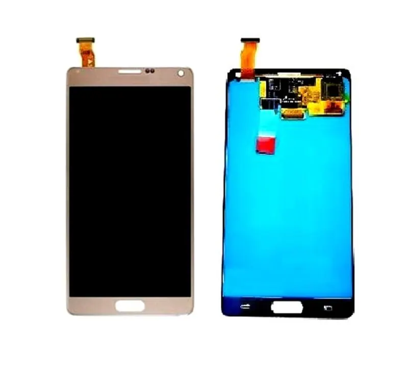 Display for Samsung Galaxy Note 4 - Gold (Combo Folder) — image 1