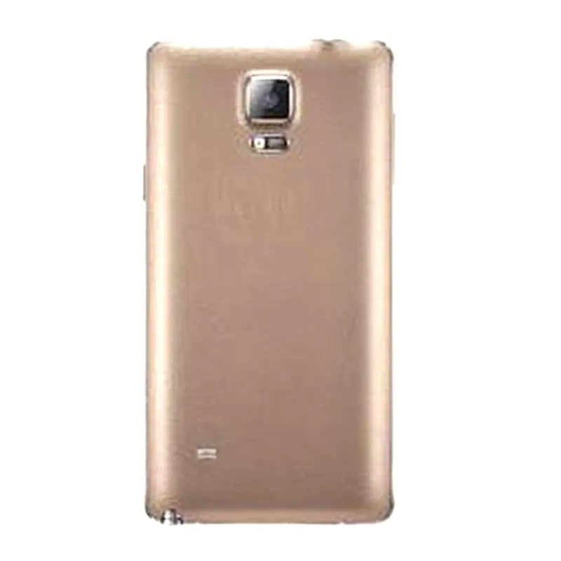 Full Body Housing for Samsung Galaxy Note 4 Duos - Gold — image 1