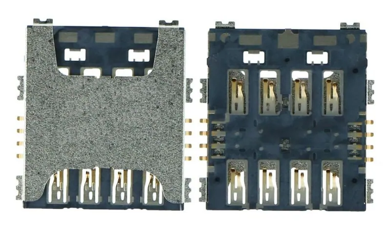 Sim connector for Samsung Galaxy Note 4 Duos — image 1