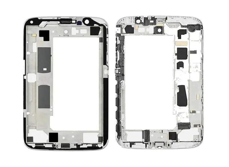 LCD Frame Middle Chassis for Samsung Galaxy Note 8.0 - Black — image 1