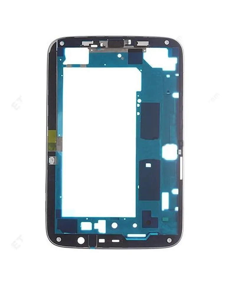 LCD Frame Middle Chassis for Samsung Galaxy Note 8.0 Wi-Fi - Black — image 1