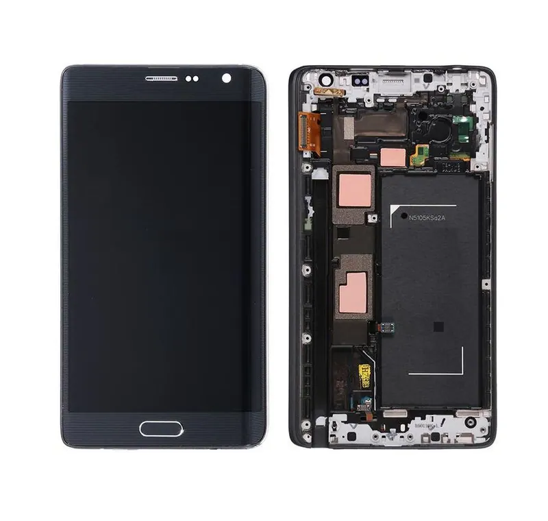 Display for Samsung Galaxy Note Edge - Black (Combo Folder) — image 1