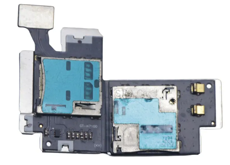 Sim Tray For Samsung Galaxy Note II N7100 — image 1
