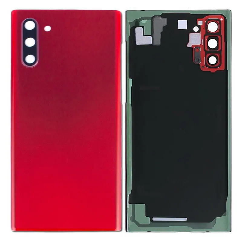 Back Panel Cover for Samsung Galaxy Note 10 - Red — image 1